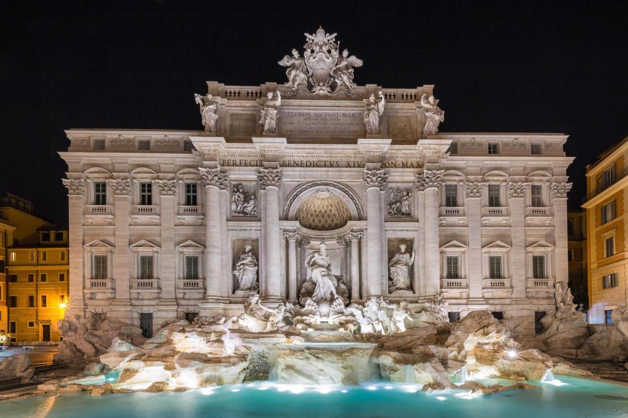 Palace Fontana Di Trevi Loft 罗马 外观 照片